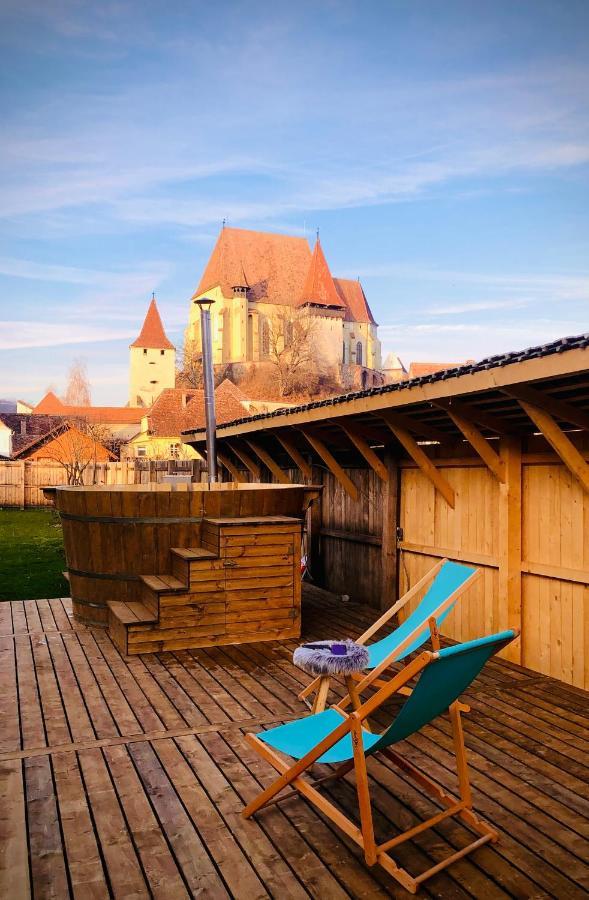 Hotel Casa Eva Wagner - Biertan Exterior foto