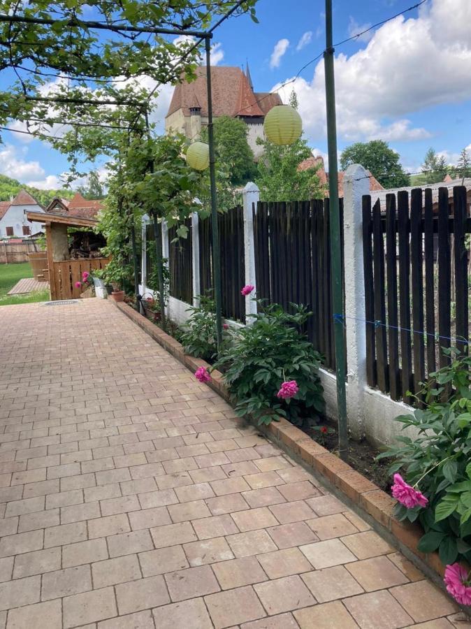 Hotel Casa Eva Wagner - Biertan Exterior foto