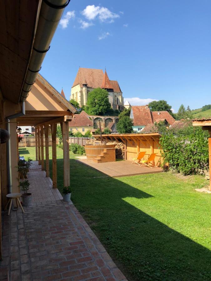 Hotel Casa Eva Wagner - Biertan Exterior foto