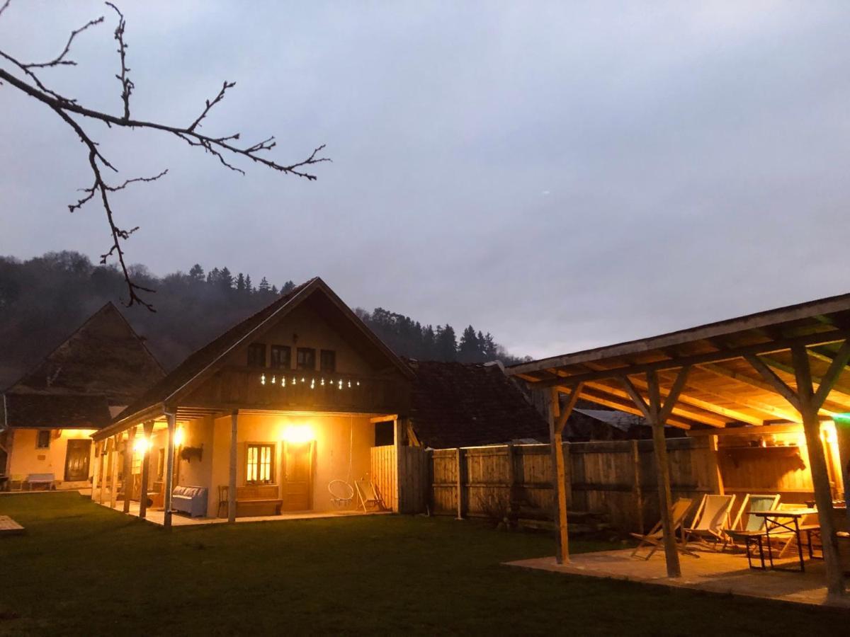 Hotel Casa Eva Wagner - Biertan Exterior foto